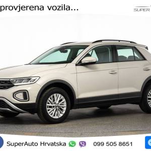 VW T-Roc 1.5 TSI DSG Life 150 KS, VIRT+GR SJED+NAVI