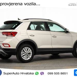 VW T-Roc 1.5 TSI DSG Life 150 KS, VIRT+GR SJED+NAVI