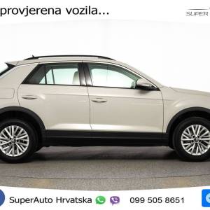 VW T-Roc 1.5 TSI DSG Life 150 KS, LED+KUKA+GR SJED+VIRT+PDC+NAVI