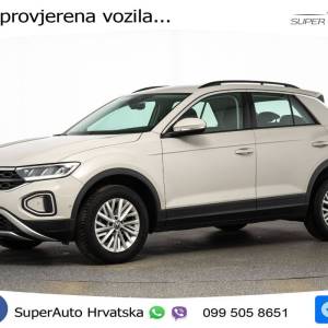 VW T-Roc 1.5 TSI DSG Life 150 KS, LED+KUKA+GR SJED+VIRT+PDC+NAVI