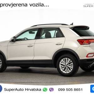 VW T-Roc 1.5 TSI DSG Life 150 KS, LED+KUKA+GR SJED+VIRT+PDC+NAVI