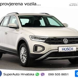 VW T-Roc 1.5 TSI DSG Life 150 KS, LED+KUKA+GR SJED+VIRT+PDC+NAVI