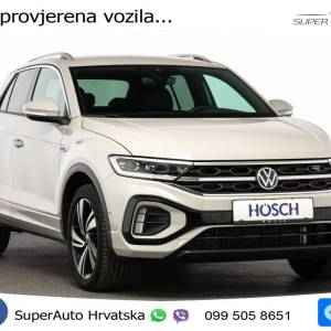 VW T-Roc 1.5 TSI DSG R-Line 150 KS, LED+ACC+GR SJED+KAM+VIRT+PDC