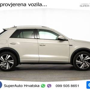 VW T-Roc 1.5 TSI DSG R-Line 150 KS, LED+ACC+GR SJED+KAM+VIRT+PDC
