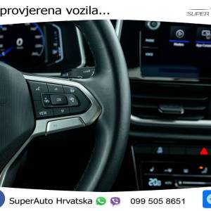 VW T-Roc 1.5 TSI DSG R-Line 150 KS, LED+ACC+GR SJED+KAM+VIRT+PDC