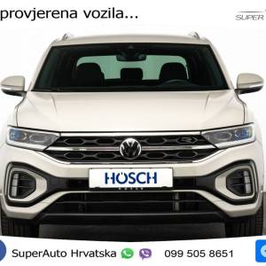VW T-Roc 1.5 TSI DSG R-Line 150 KS, LED+ACC+GR SJED+KAM+VIRT+PDC