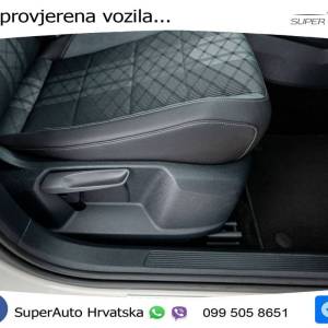 VW T-Roc 1.5 TSI DSG R-Line 150 KS, LED+ACC+GR SJED+KAM+VIRT+PDC