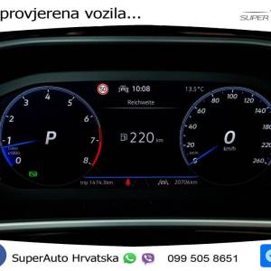 VW T-Roc 1.5 TSI DSG R-Line 150 KS, LED+ACC+GR SJED+KAM+VIRT+PDC