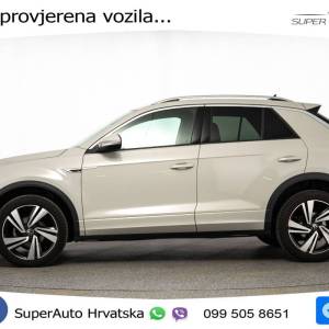 VW T-Roc 1.5 TSI DSG R-Line 150 KS, LED+ACC+GR SJED+KAM+VIRT+PDC