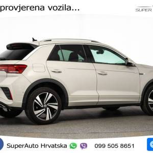VW T-Roc 1.5 TSI DSG R-Line 150 KS, LED+ACC+GR SJED+KAM+VIRT+PDC