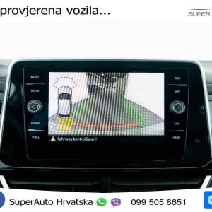 VW T-Roc 1.5 TSI DSG R-Line 150 KS, LED+ACC+GR SJED+KAM+VIRT+PDC