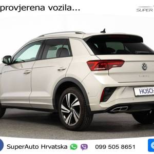 VW T-Roc 1.5 TSI DSG R-Line 150 KS, LED+ACC+GR SJED+KAM+VIRT+PDC