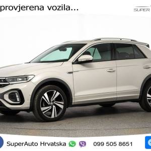VW T-Roc 1.5 TSI DSG R-Line 150 KS, LED+ACC+GR SJED+KAM+VIRT+PDC