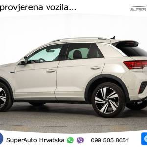 VW T-Roc 1.5 TSI DSG R-Line 150 KS, LED+ACC+GR SJED+KAM+VIRT+PDC