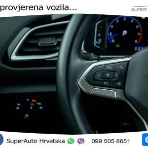 VW T-Roc 1.5 TSI DSG R-Line 150 KS, LED+ACC+GR SJED+KAM+VIRT+PDC