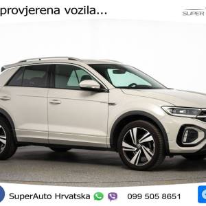VW T-Roc 1.5 TSI DSG R-Line 150 KS, LED+ACC+GR SJED+KAM+VIRT+PDC
