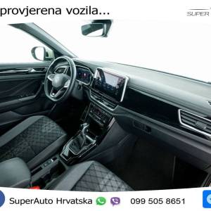 VW T-Roc 1.5 TSI DSG R-Line 150 KS, LED+ACC+GR SJED+KAM+VIRT+PDC