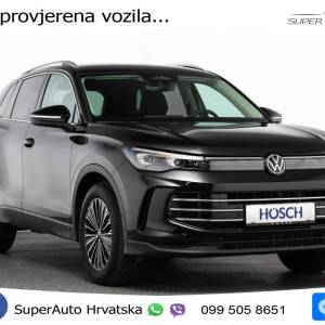 VW Tiguan 1.5 eTSI DSG Elegance 131 KS, MATRIX+ACC+GR SJED+360+PDC+VIRT