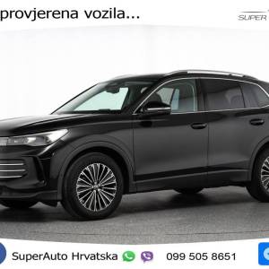 VW Tiguan 1.5 eTSI DSG Elegance 131 KS, MATRIX+ACC+GR SJED+360+PDC+VIRT