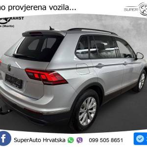 VW Tiguan 1.5 TSI Life 150 KS, ACC+KAM+GR SJED+PARK+LANE