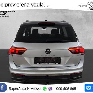 VW Tiguan 1.5 TSI Life 150 KS, ACC+KAM+GR SJED+PARK+LANE
