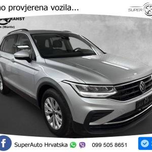VW Tiguan 1.5 TSI Life 150 KS, ACC+KAM+GR SJED+PARK+LANE