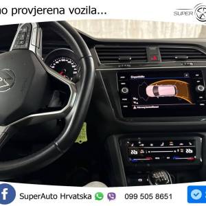 VW Tiguan 1.5 TSI Life 150 KS, ACC+KAM+GR SJED+PARK+LANE