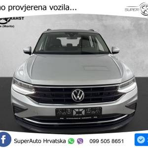 VW Tiguan 1.5 TSI Life 150 KS, ACC+KAM+GR SJED+PARK+LANE