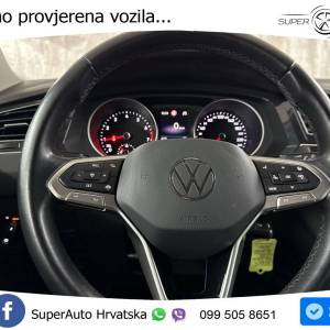 VW Tiguan 1.5 TSI Life 150 KS, ACC+KAM+GR SJED+PARK+LANE