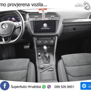 VW Tiguan Allspace 2.0 TDI 4M Aut. Highline 190 KS, ACC+LED+KAM+GR SJED+VIRT