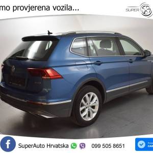 VW Tiguan Allspace 2.0 TDI 4M Aut. Highline 190 KS, ACC+LED+KAM+GR SJED+VIRT