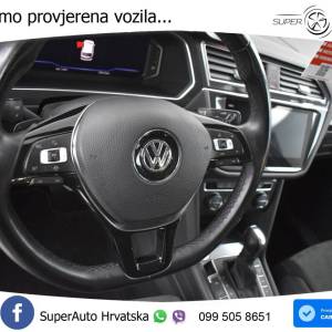 VW Tiguan Allspace 2.0 TDI 4M Aut. Highline 190 KS, ACC+LED+KAM+GR SJED+VIRT
