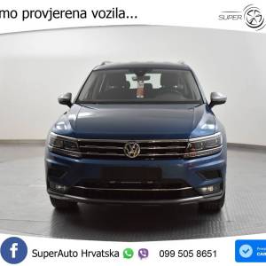 VW Tiguan Allspace 2.0 TDI 4M Aut. Highline 190 KS, ACC+LED+KAM+GR SJED+VIRT