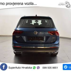 VW Tiguan Allspace 2.0 TDI 4M Aut. Highline 190 KS, ACC+LED+KAM+GR SJED+VIRT