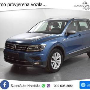 VW Tiguan Allspace 2.0 TDI 4M Aut. Highline 190 KS, ACC+LED+KAM+GR SJED+VIRT