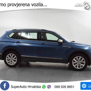 VW Tiguan Allspace 2.0 TDI 4M Aut. Highline 190 KS, ACC+LED+KAM+GR SJED+VIRT