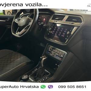 VW Tiguan Allspace 2.0 TDI DSG 4M. R-Line 200 KS, 7-SJED+ACC+GR SJED+KAM+VIRT