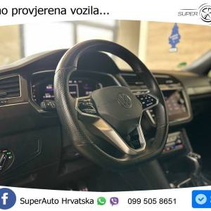 VW Tiguan Allspace 2.0 TDI DSG 4M. R-Line 200 KS, 7-SJED+ACC+GR SJED+KAM+VIRT