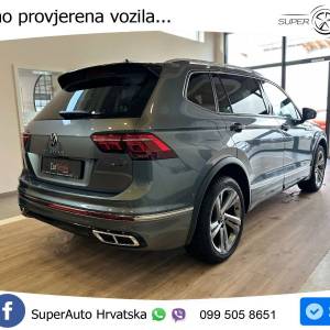 VW Tiguan Allspace 2.0 TDI DSG 4M. R-Line 200 KS, 7-SJED+ACC+GR SJED+KAM+VIRT