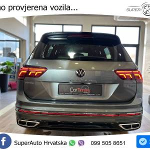VW Tiguan Allspace 2.0 TDI DSG 4M. R-Line 200 KS, 7-SJED+ACC+GR SJED+KAM+VIRT