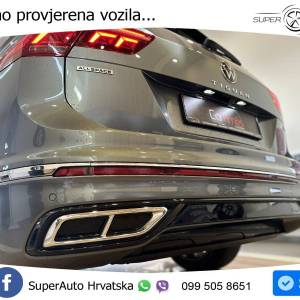 VW Tiguan Allspace 2.0 TDI DSG 4M. R-Line 200 KS, 7-SJED+ACC+GR SJED+KAM+VIRT