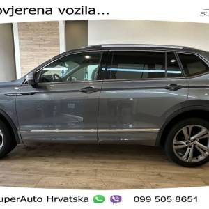 VW Tiguan Allspace 2.0 TDI DSG 4M. R-Line 200 KS, 7-SJED+ACC+GR SJED+KAM+VIRT