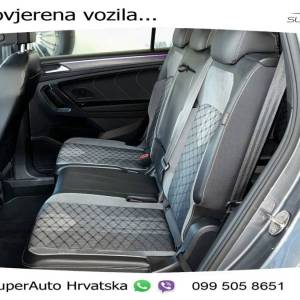 VW Tiguan Allspace 2.0 TDI DSG 4M. R-Line 200 KS, 7-SJED+ACC+GR SJED+KAM+VIRT