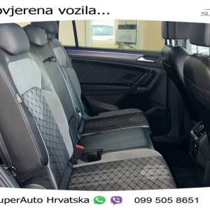 VW Tiguan Allspace 2.0 TDI DSG 4M. R-Line 200 KS, 7-SJED+ACC+GR SJED+KAM+VIRT