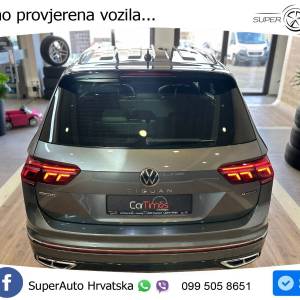 VW Tiguan Allspace 2.0 TDI DSG 4M. R-Line 200 KS, 7-SJED+ACC+GR SJED+KAM+VIRT