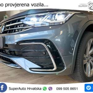 VW Tiguan Allspace 2.0 TDI DSG 4M. R-Line 200 KS, 7-SJED+ACC+GR SJED+KAM+VIRT