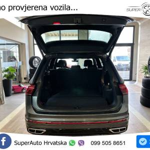 VW Tiguan Allspace 2.0 TDI DSG 4M. R-Line 200 KS, 7-SJED+ACC+GR SJED+KAM+VIRT