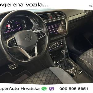 VW Tiguan Allspace 2.0 TDI DSG 4M. R-Line 200 KS, 7-SJED+ACC+GR SJED+KAM+VIRT