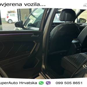 VW Tiguan Allspace 2.0 TDI DSG 4M. R-Line 200 KS, 7-SJED+ACC+GR SJED+KAM+VIRT