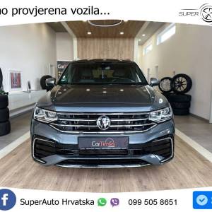 VW Tiguan Allspace 2.0 TDI DSG 4M. R-Line 200 KS, 7-SJED+ACC+GR SJED+KAM+VIRT